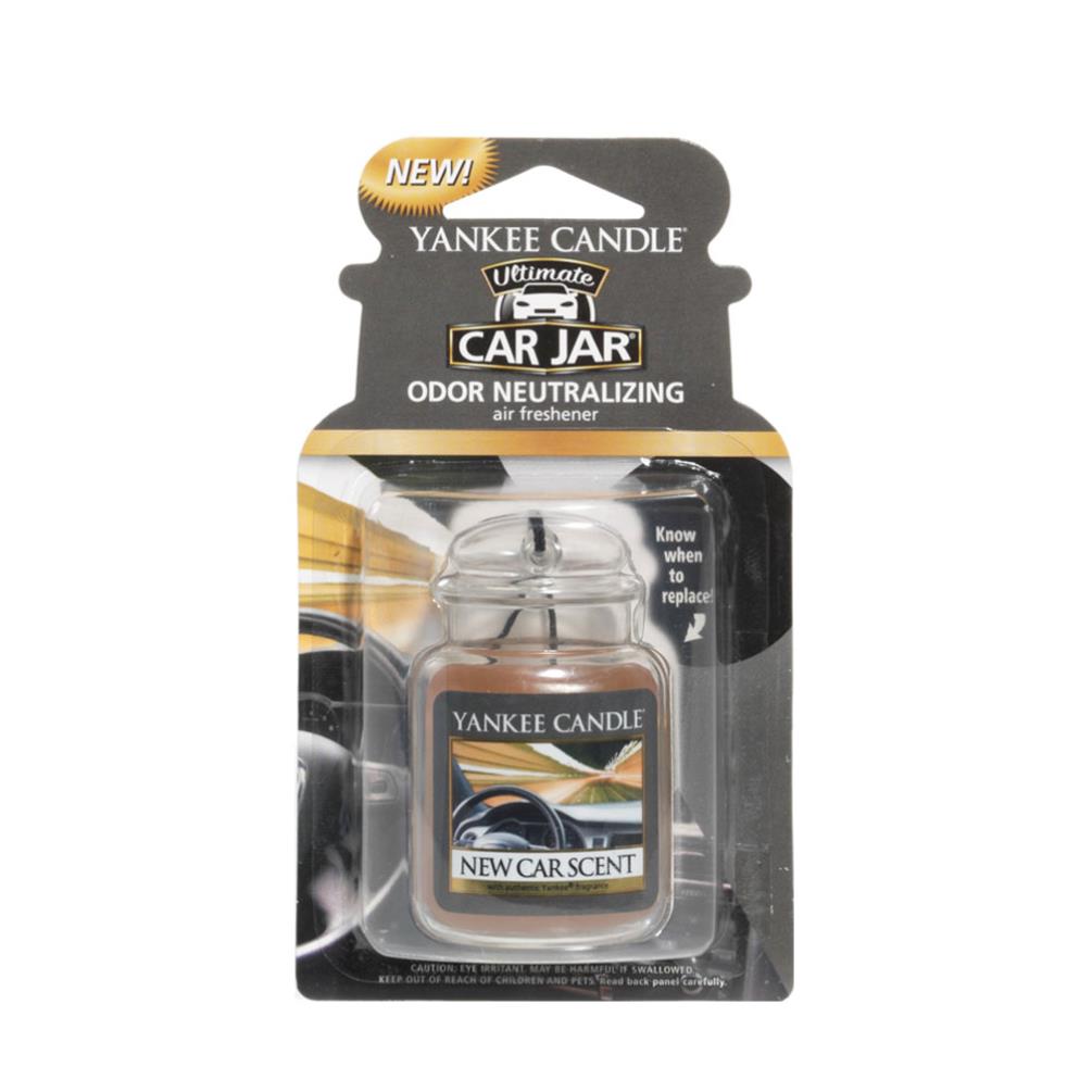Yankee Candle New Car Scent Car Jar Ultimate Air Freshener £4.49